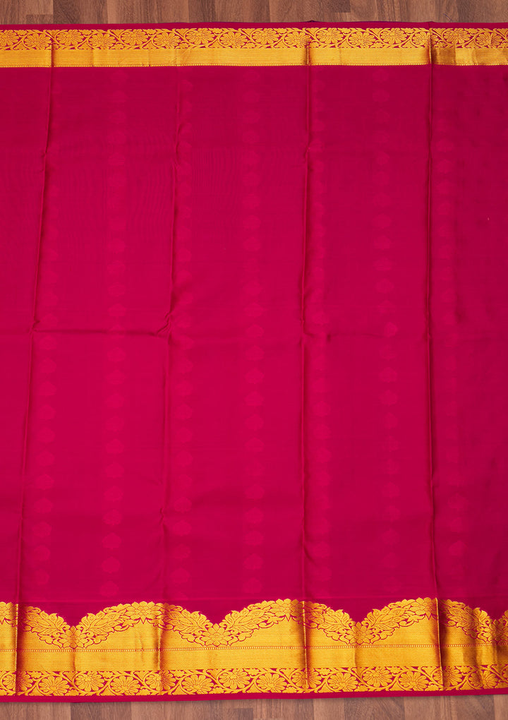 Navy Blue Zariwork Pure Silk Saree - Koskii