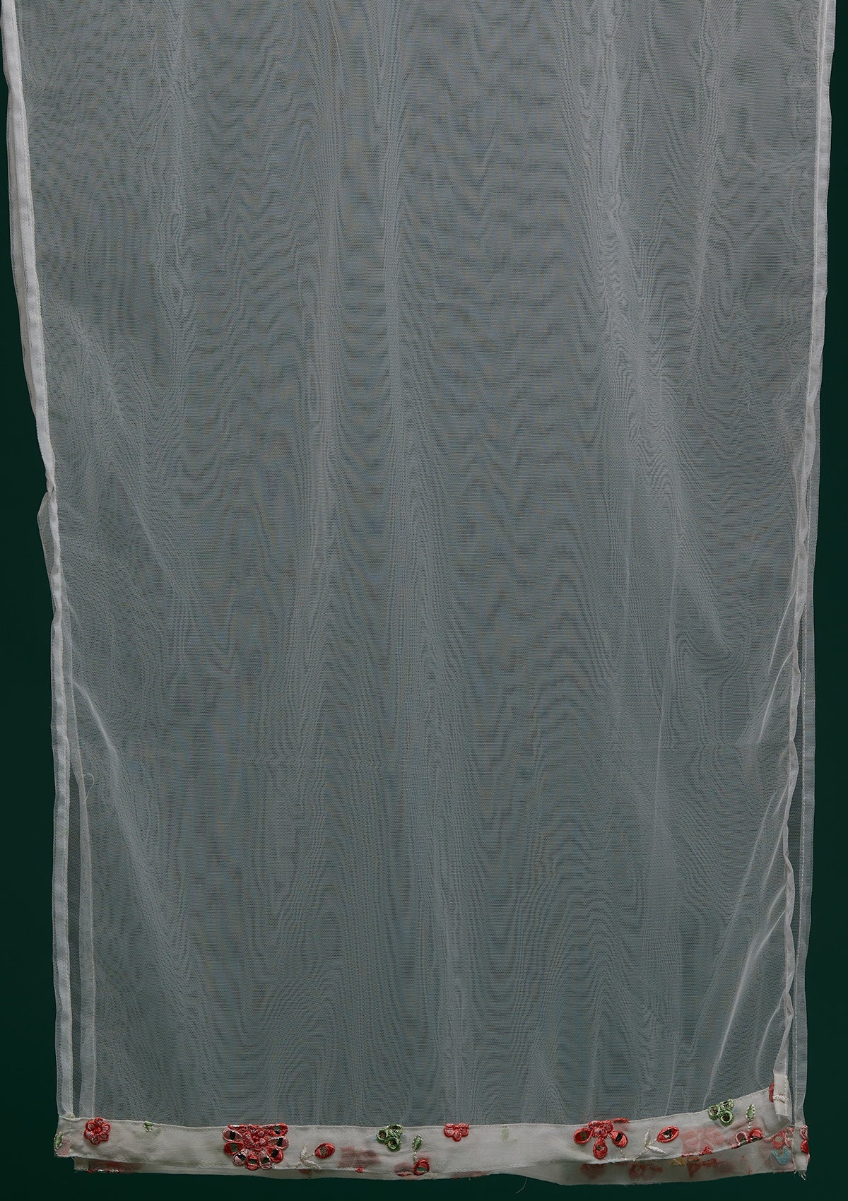 Off White Gotapatti Georgette Designer Salwar Suit - Koskii