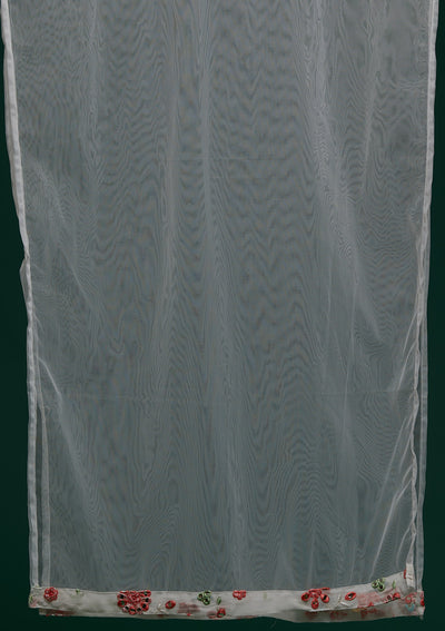 Off White Gotapatti Georgette Designer Salwar Suit - Koskii