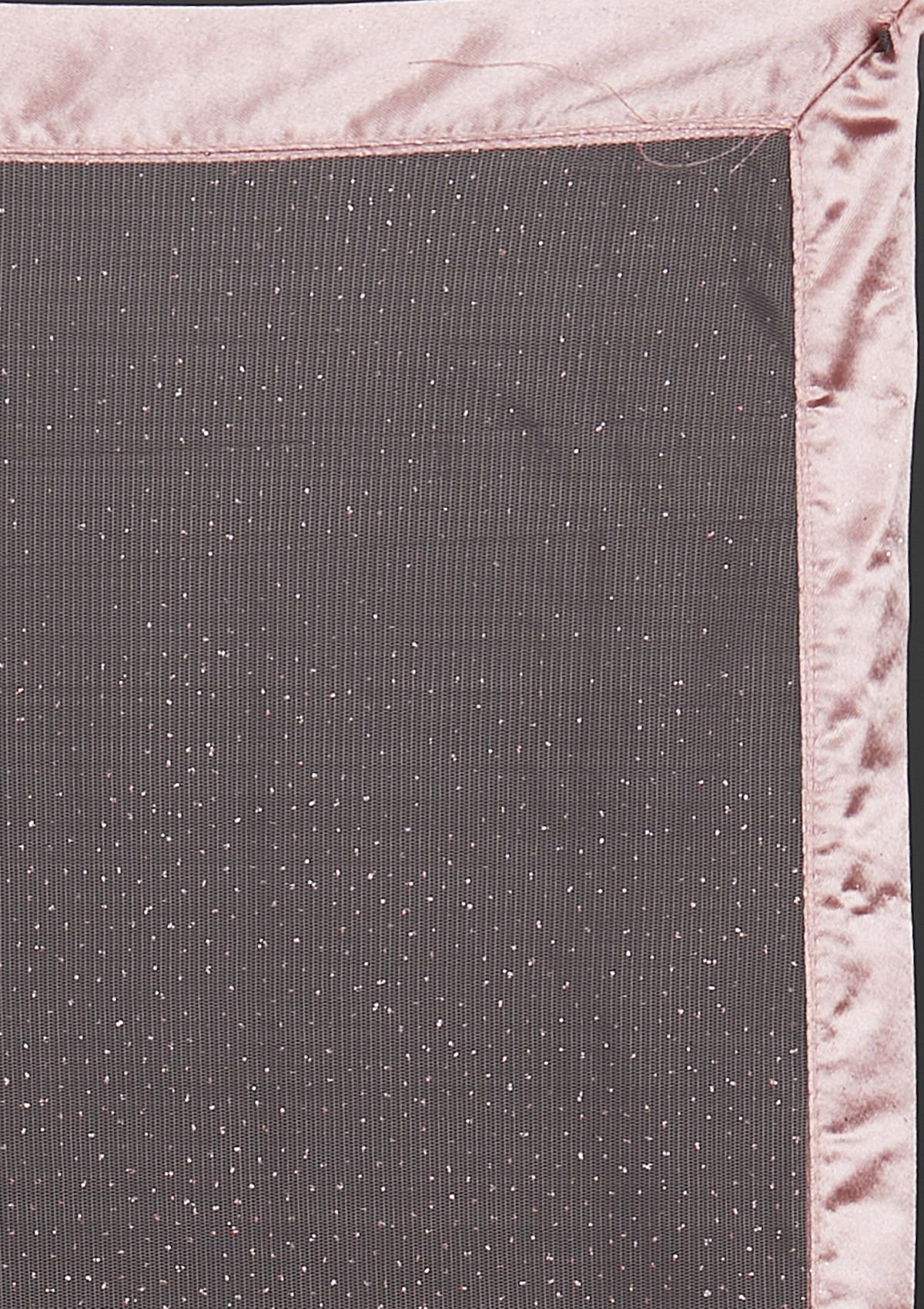 Onion Pink Glitter Net Designer Gown - Koskii