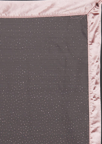 Onion Pink Glitter Net Designer Gown - Koskii
