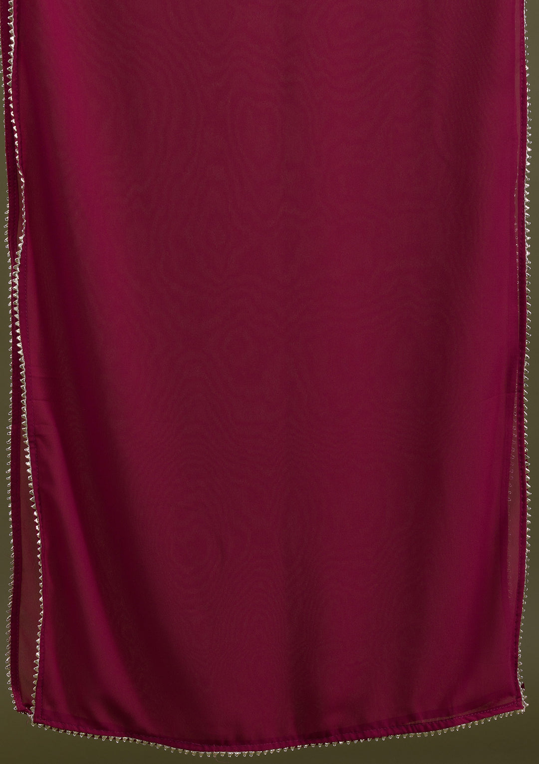 Onion Pink Sequins Georgette Readymade Salwar Suit-Koskii