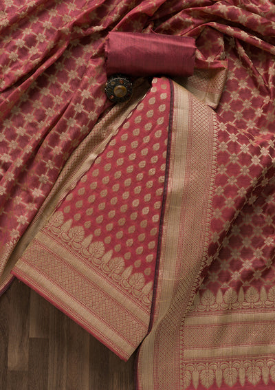 Banarasi Silk Designer Lehenga Choli in Orange