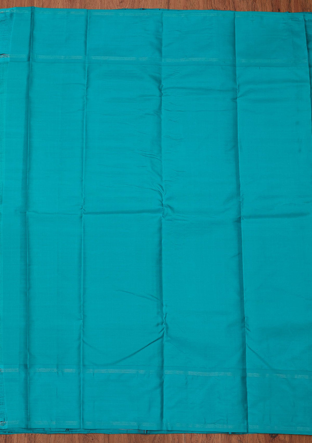 Onion Pink Zariwork Pure Silk Designer Unstitched Saree - Koskii