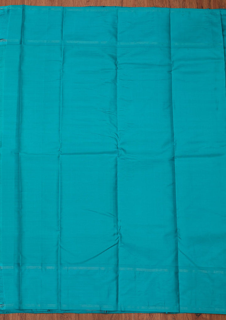 Onion Pink Zariwork Pure Silk Designer Unstitched Saree - Koskii