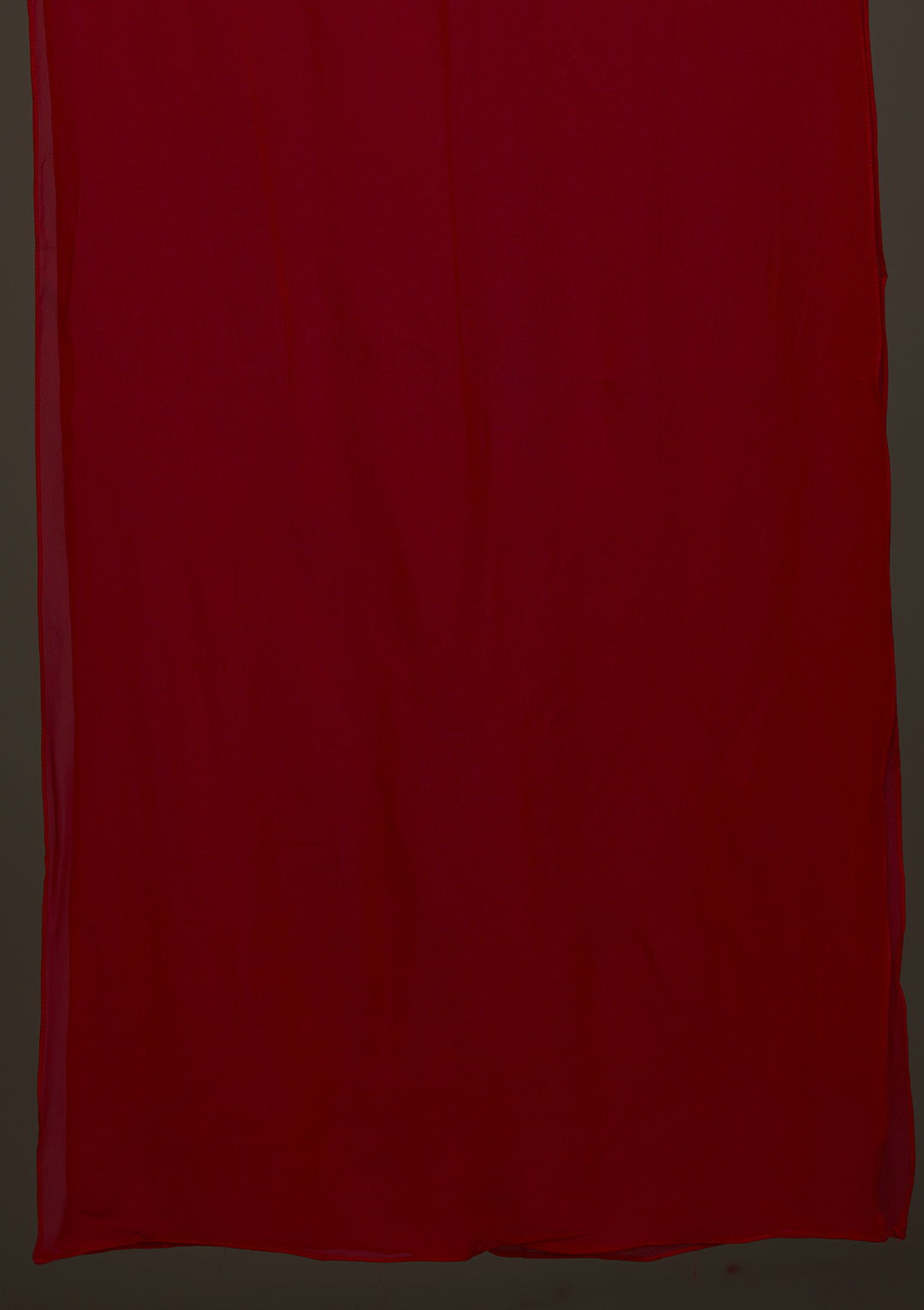 Orange Cutdana Georgette Designer Salwar Suit - Koskii