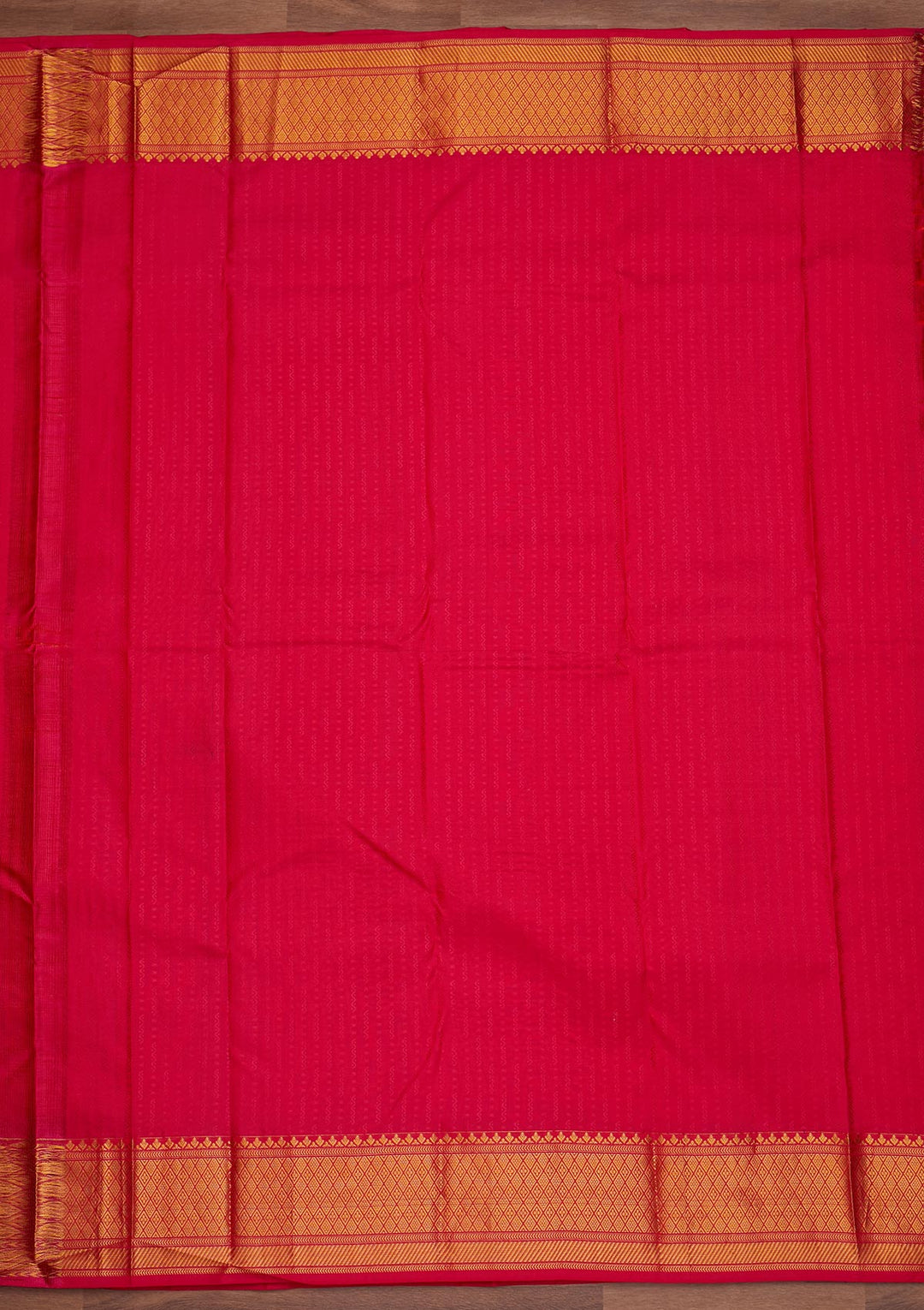 Orange Zariwork Pure Silk Designer Saree - Koskii
