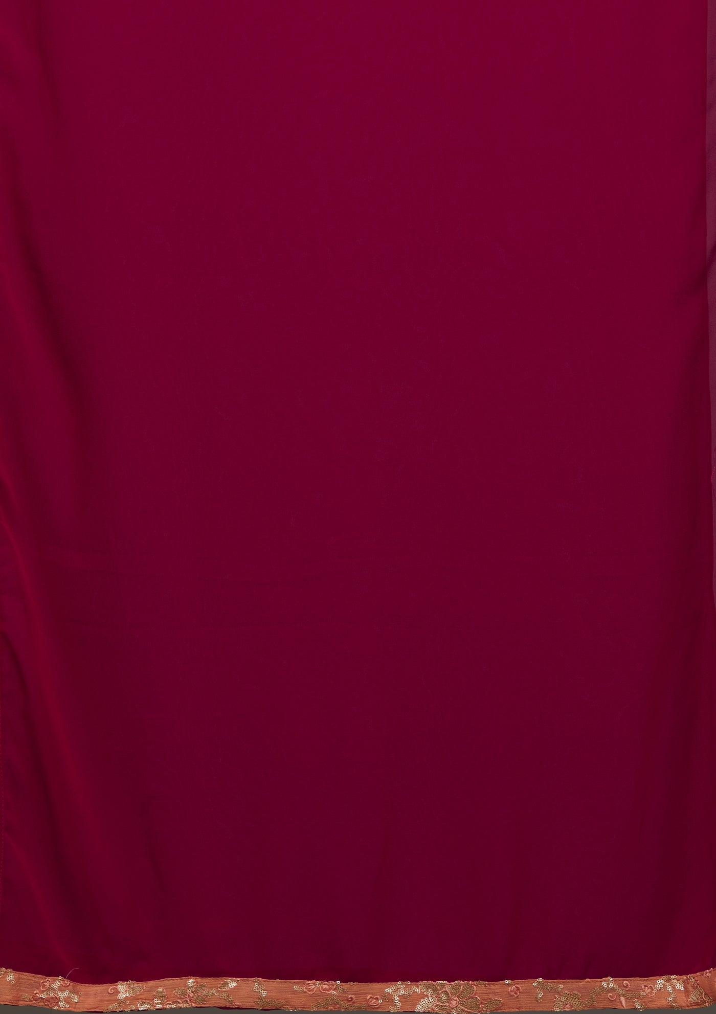 Peach Sequins Semi Crepe Designer Salwar Suit - Koskii