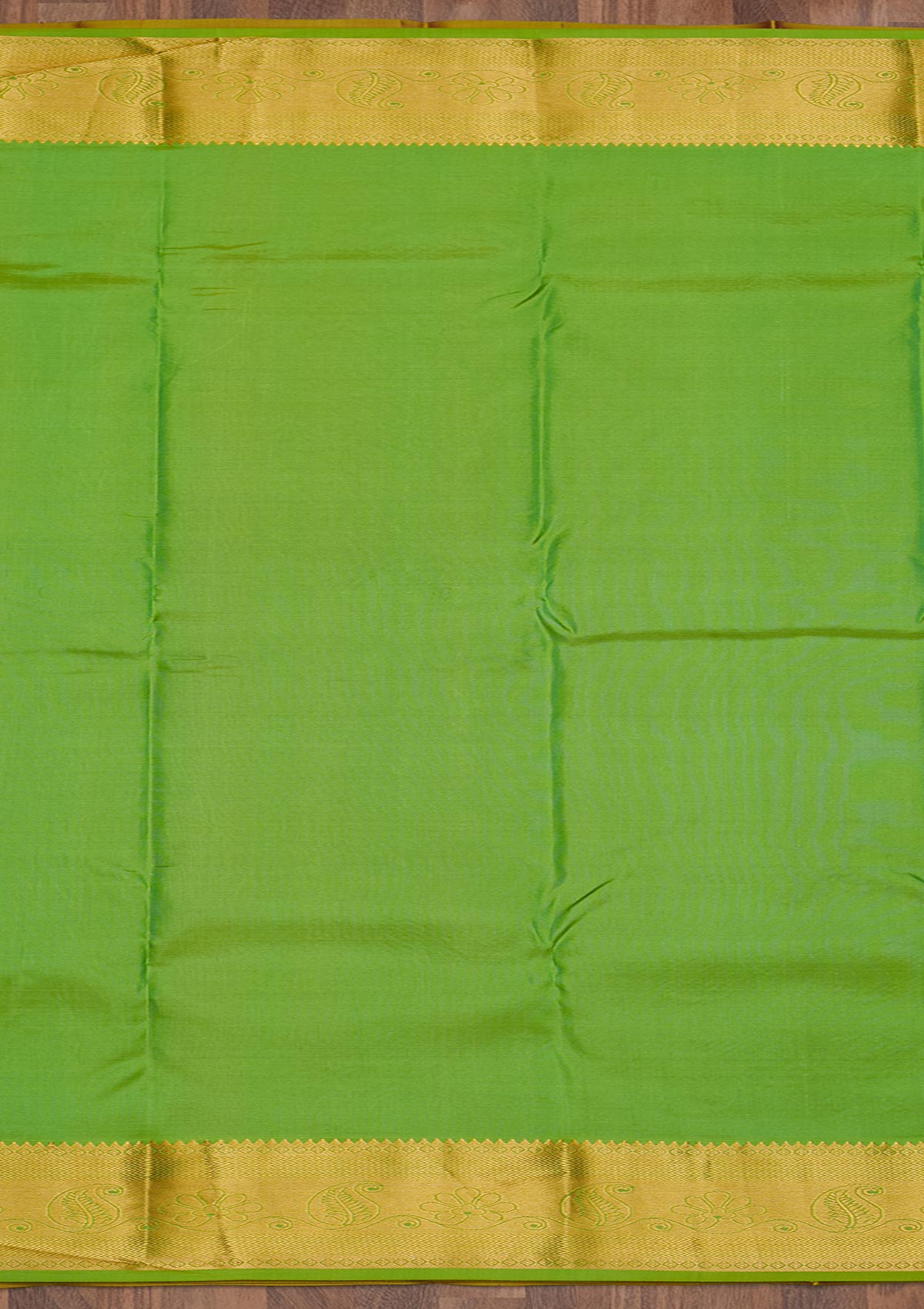 Peach Zariwork Pure Silk Saree-Koskii