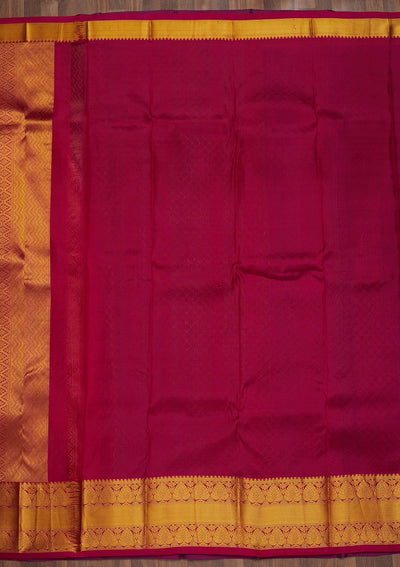 Peacock Blue Zariwork Pure Silk Saree-Koskii