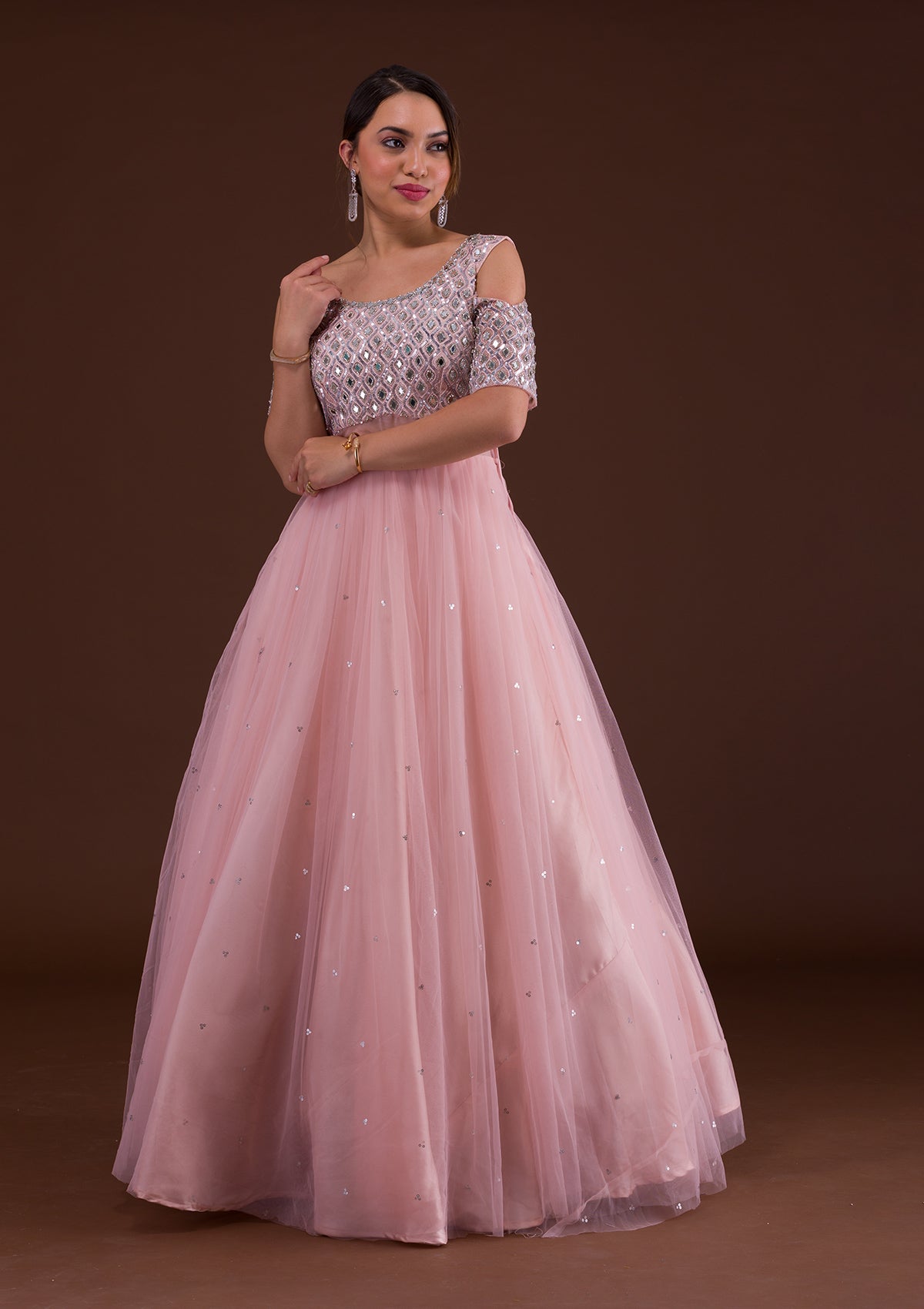 Discover 168+ long frock designs pinterest - netgroup.edu.vn