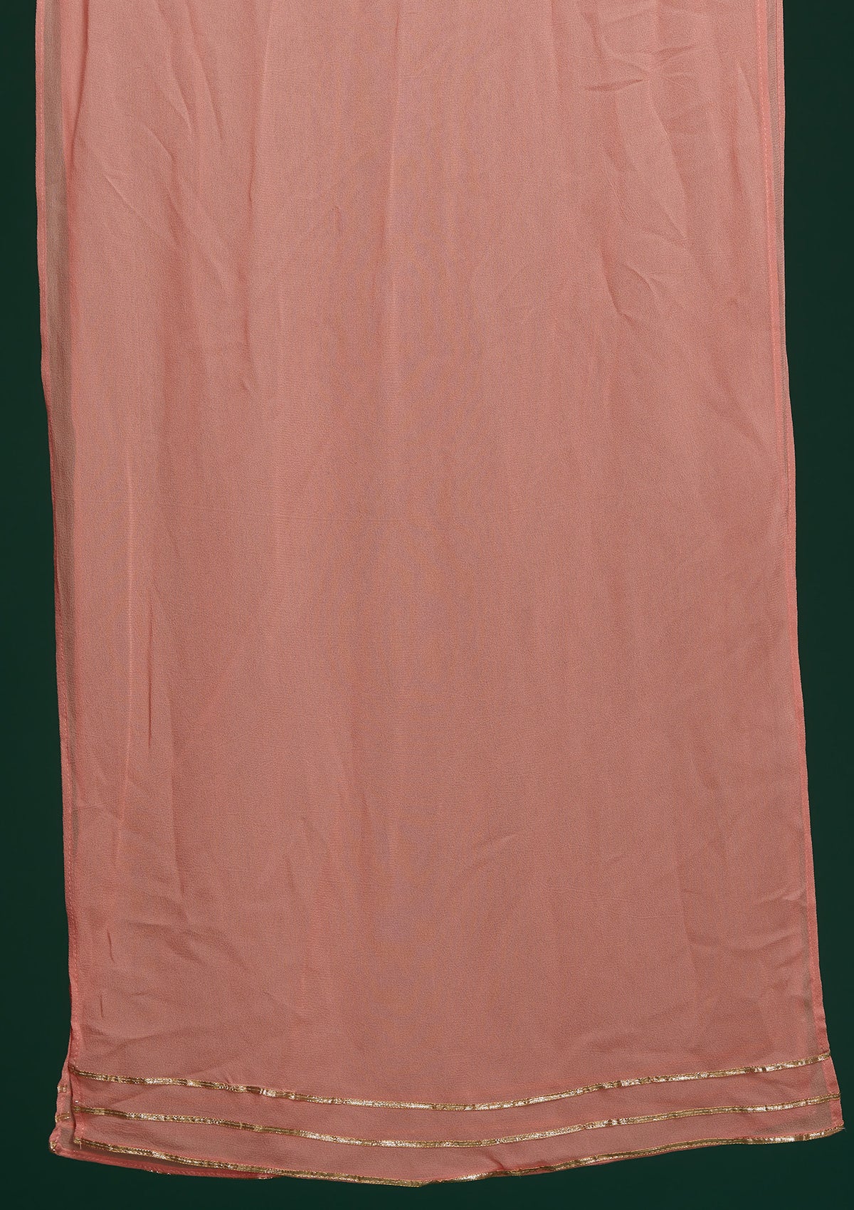 Pink Sequins Georgette Designer Salwar Suit - Koskii