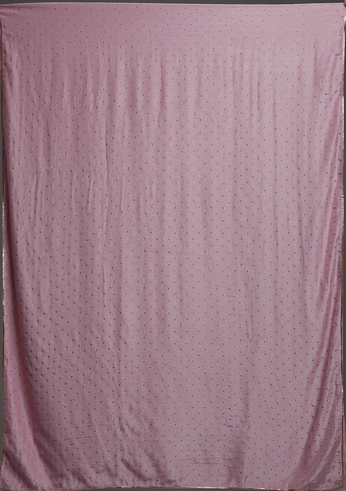 Pink Sequins Semi Crepe Designer Salwar Suit-Koskii