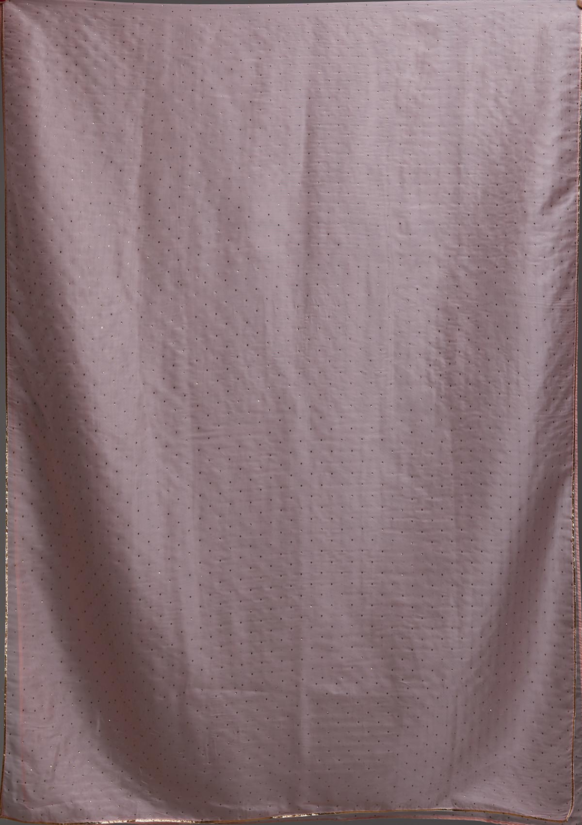Pink Stonework Semi Crepe Designer Salwar Suit-Koskii