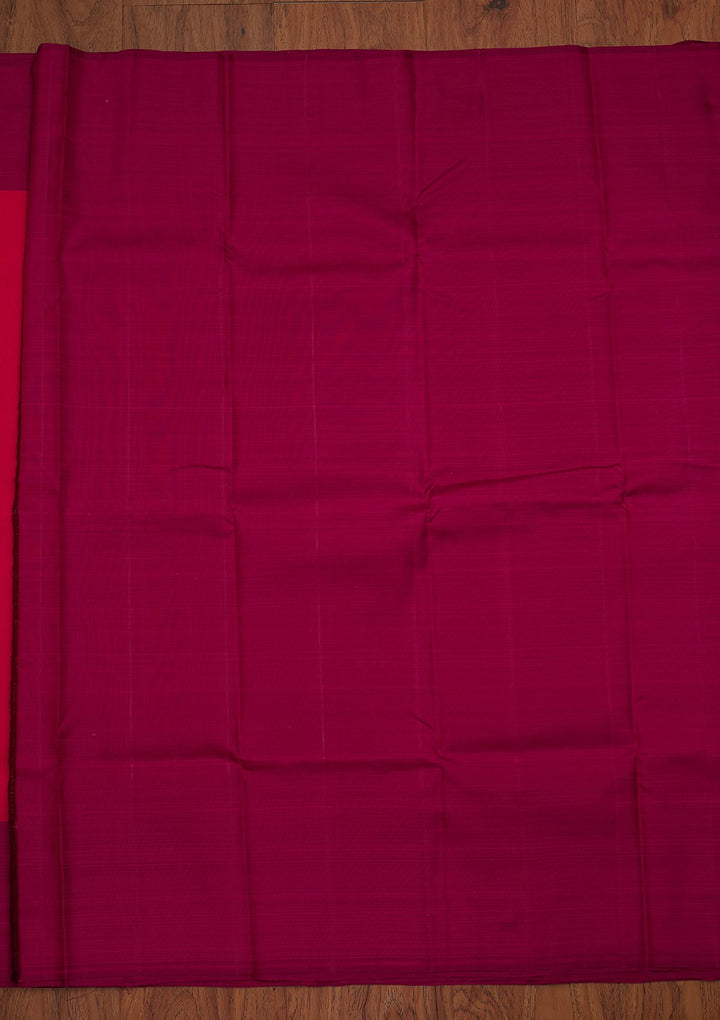 Pink Zariwork Pure Silk Designer Saree - koskii