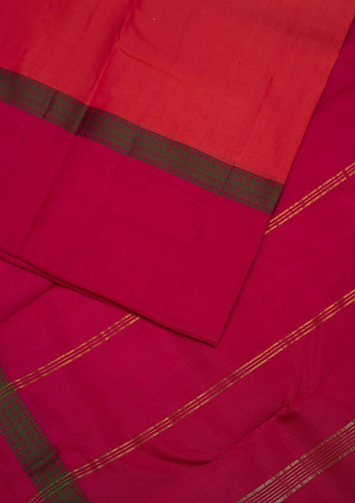Pink Zariwork Pure Silk Designer Unstitched Saree - Koskii