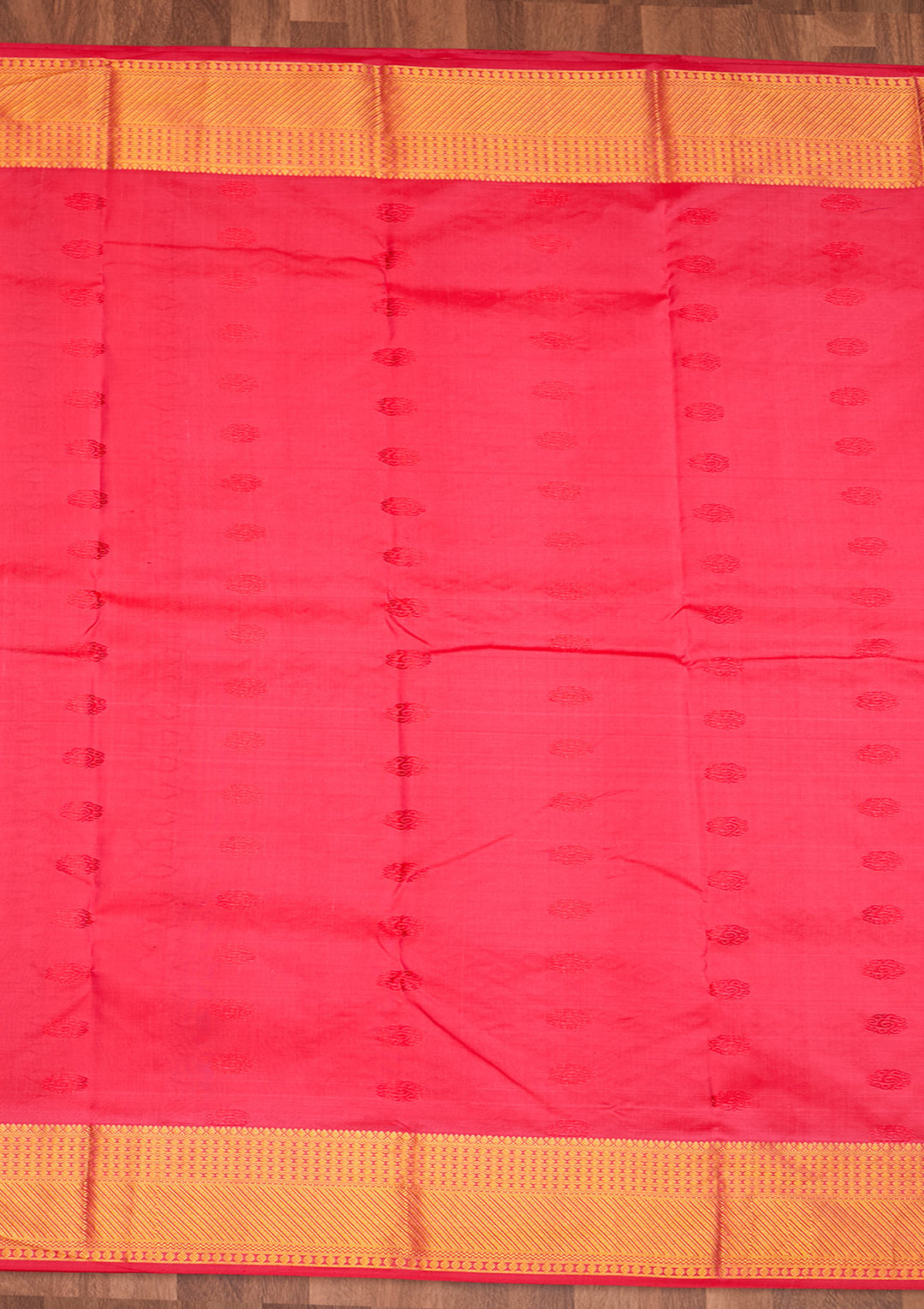 Pink Zariwork Pure Silk Saree - Koskii