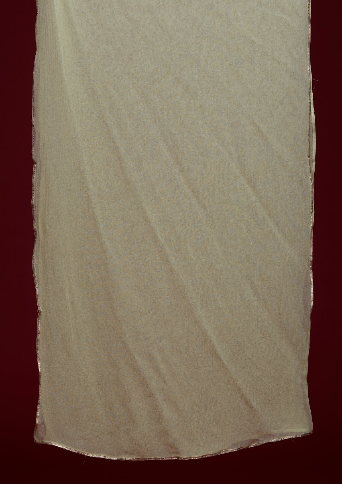 Pista Green Gotapatti Georgette Designer Salwar Suit - Koskii