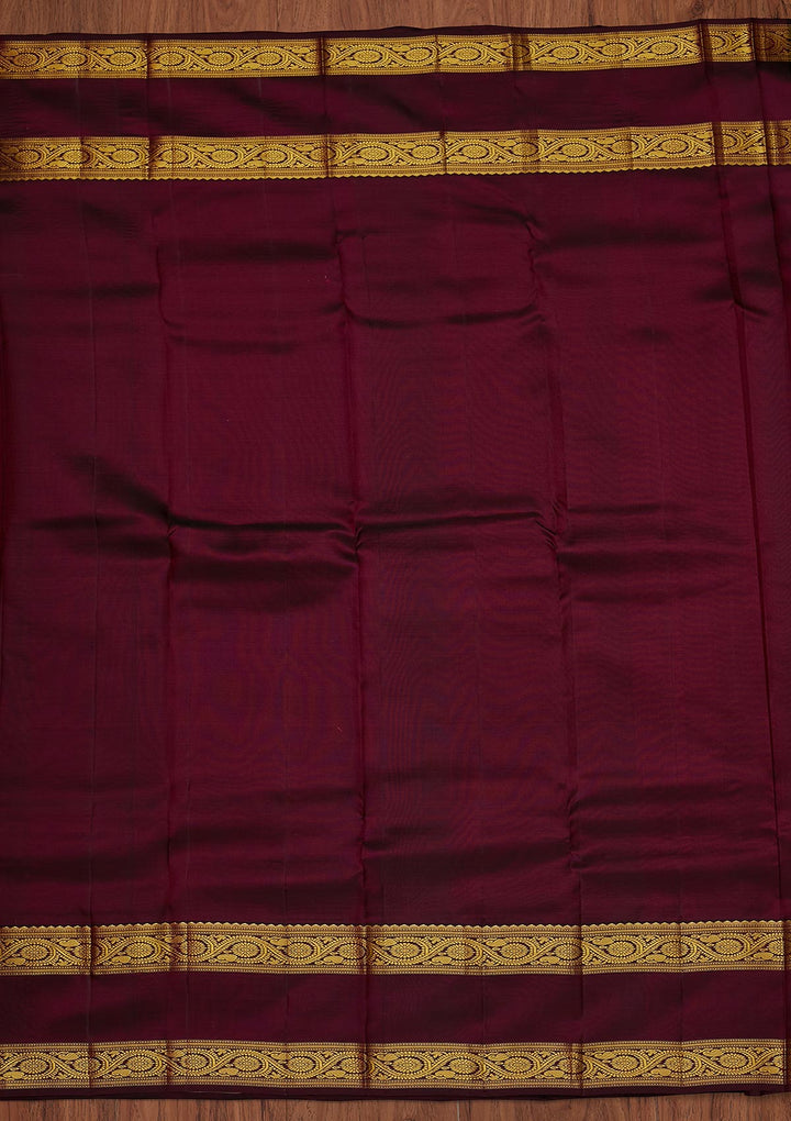 Pista Green Zariwork Pure Silk Designer Unstitched Saree - Koskii