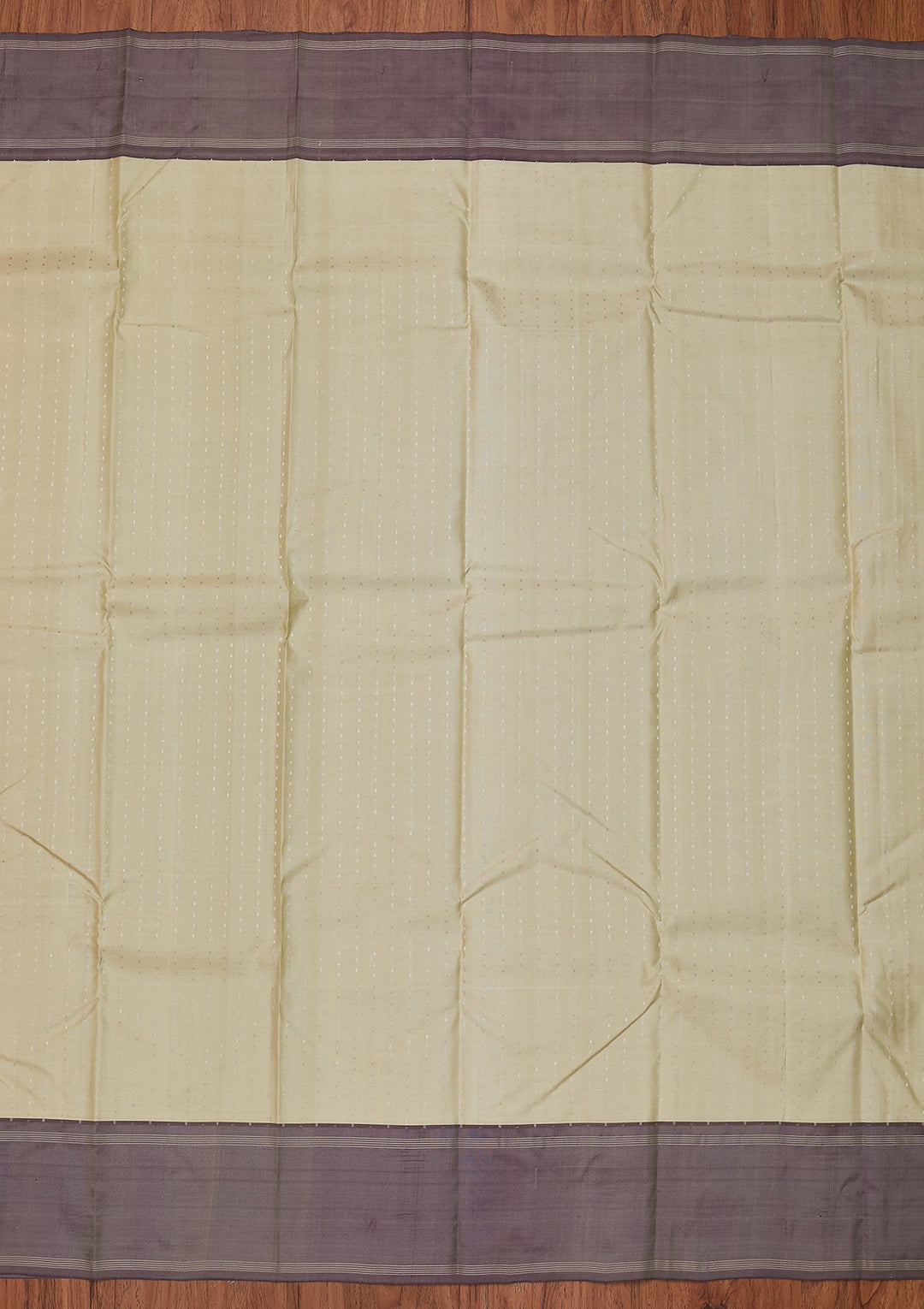Pista Green Zariwork Pure Silk Designer Unstitched Saree - Koskii