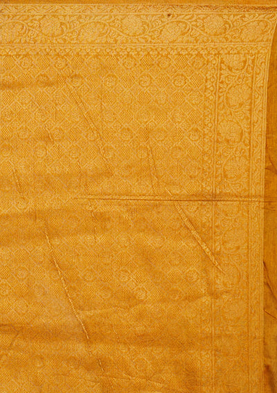 Purple Zariwork Art Silk Designer Saree - Koskii