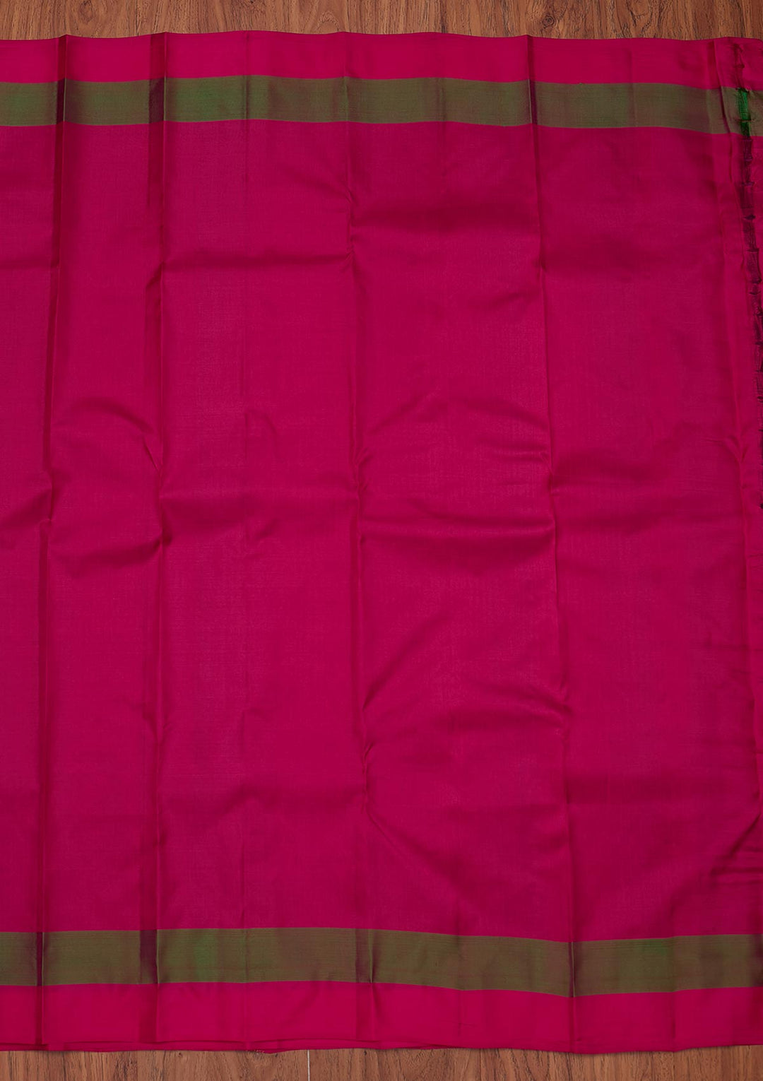 Purple Zariwork Pure Silk Designer Unstitched Saree - Koskii