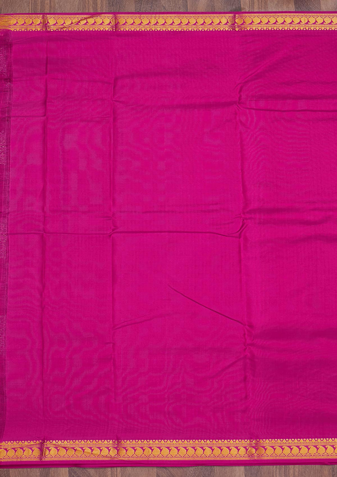 Purple Zariwork Pure Silk Saree-Koskii