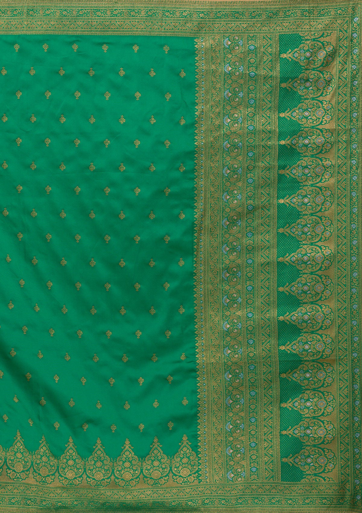 Purple Zariwork Raw Silk Lehenga-Koskii