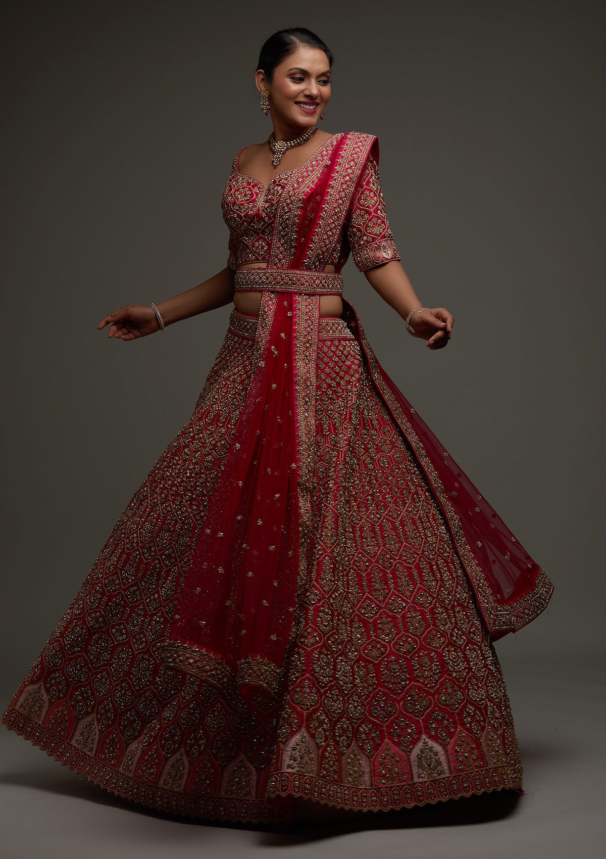 Koskii bridal hotsell lehenga price