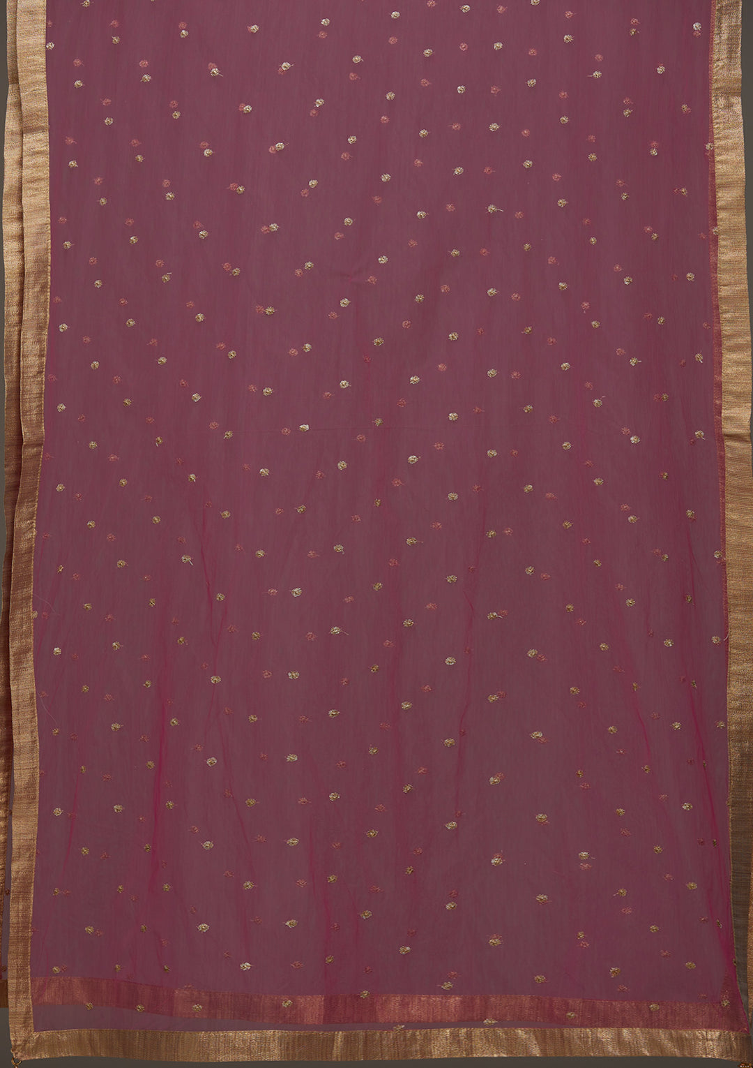 Rani Pink Stonework Raw Silk Designer Lehenga - Koskii