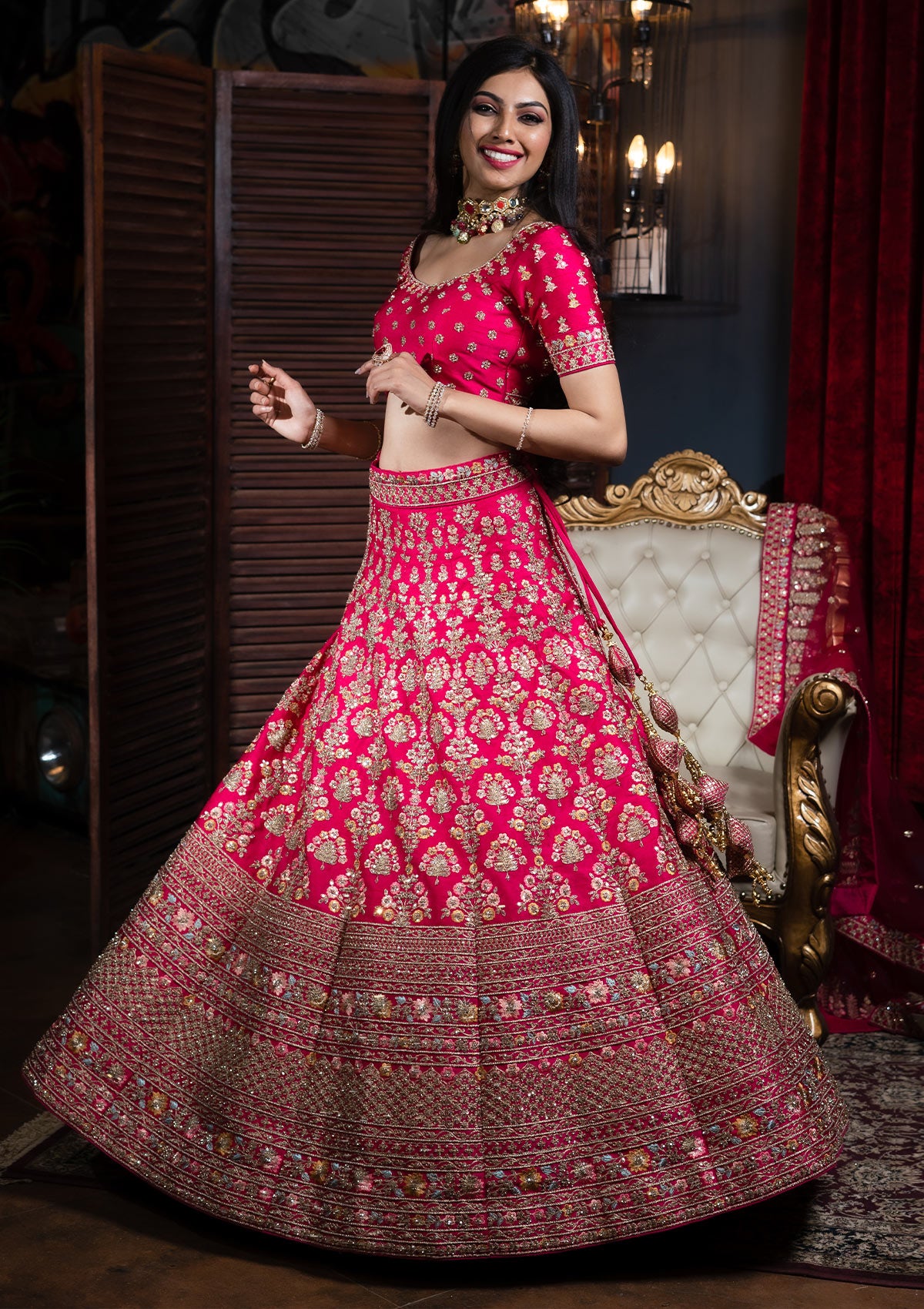 Wedding lehenga collection under 5000