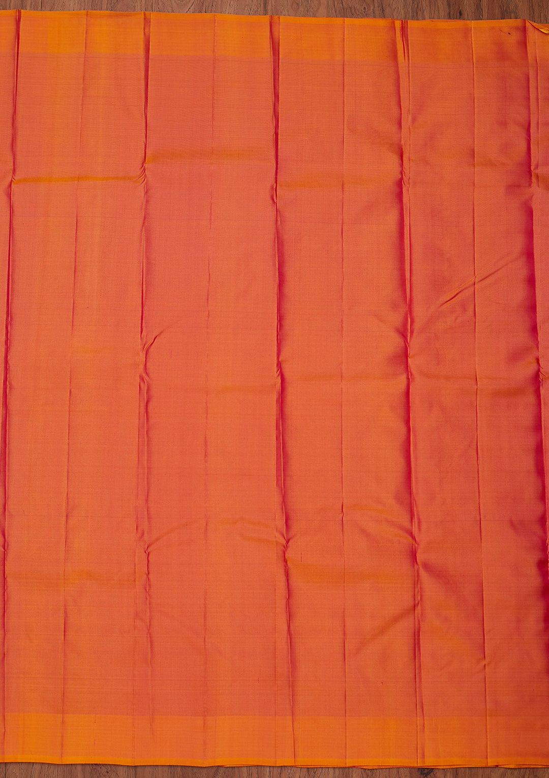 Rani Pink Zariwork Pure Silk Designer Unstitched Saree - Koskii