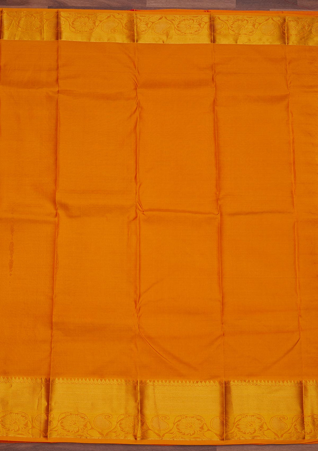 Rani Pink Zariwork Pure Silk Designer Saree - Koskii