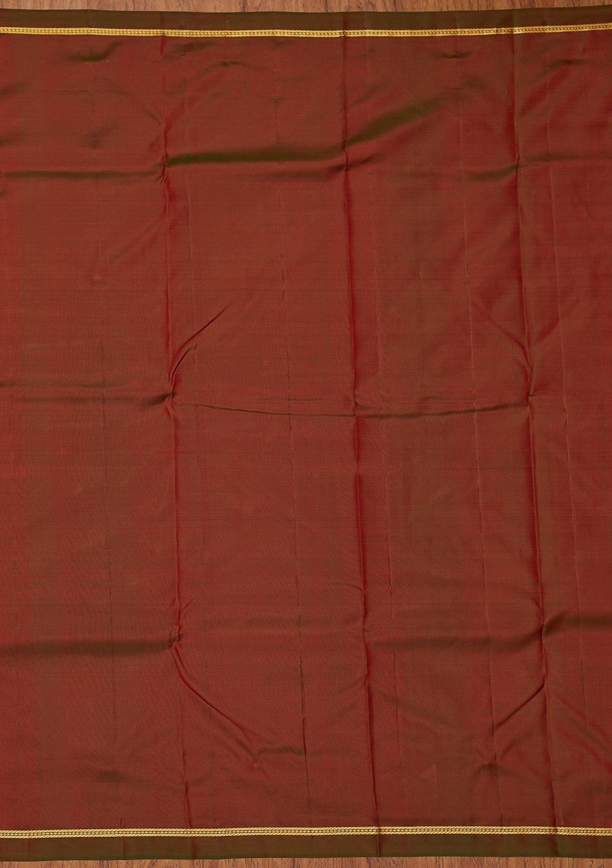 Red Zariwork Pure Silk Designer Saree - koskii