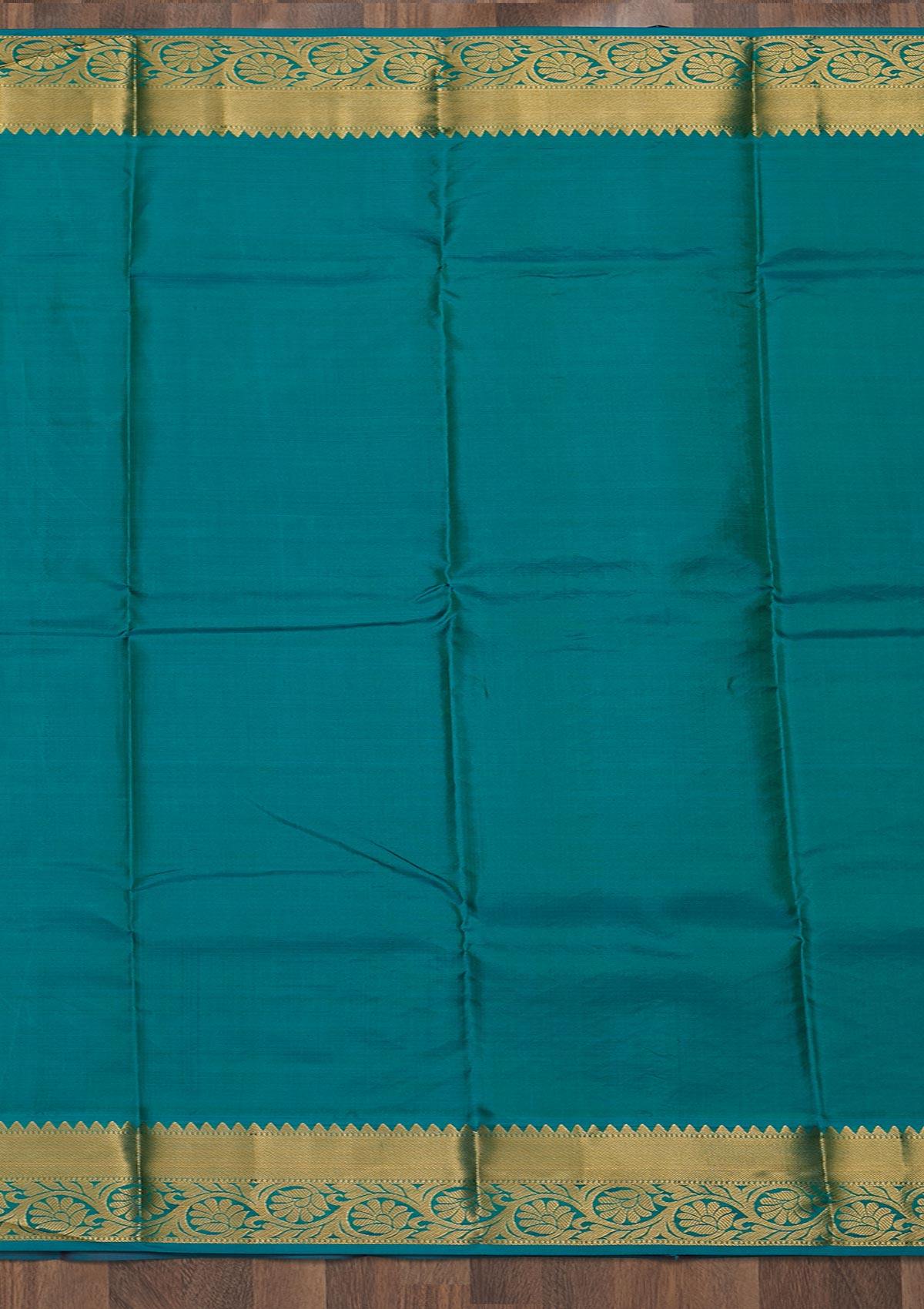 Red Zariwork Pure Silk Saree-Koskii