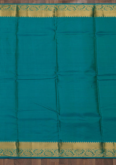 Red Zariwork Pure Silk Saree-Koskii