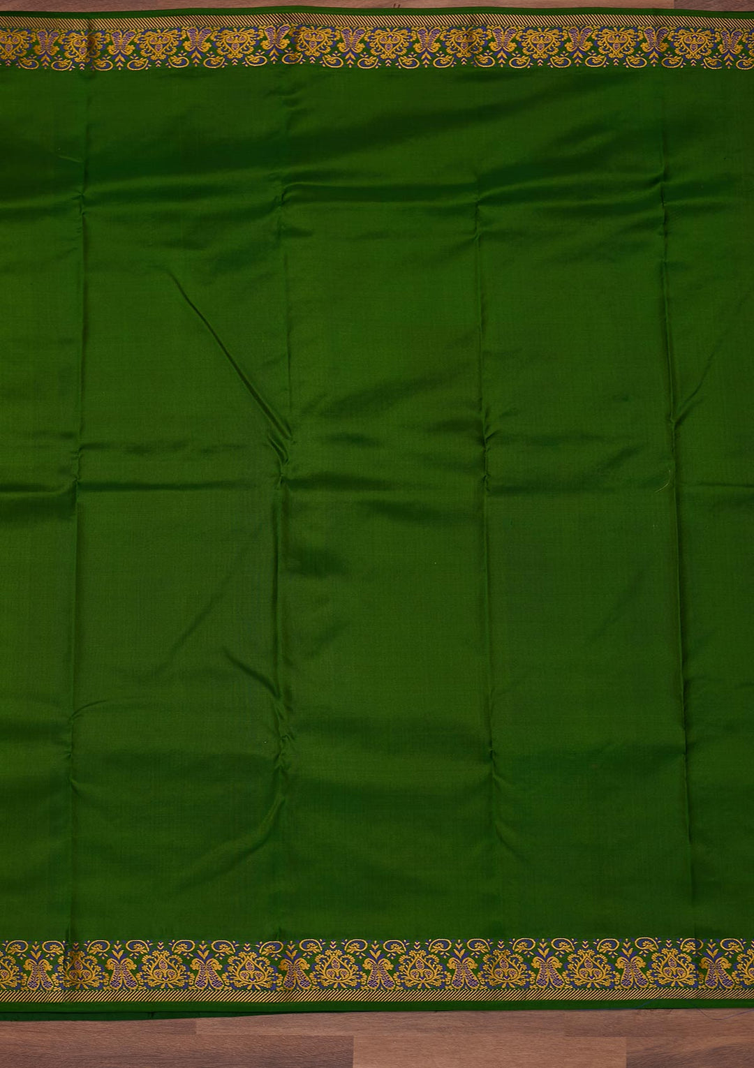 Royal Blue Zariwork Pure Silk Designer Saree - Koskii