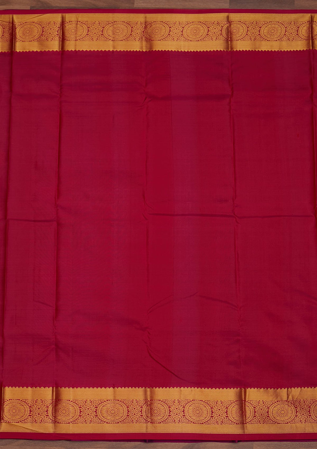 Royal Blue Zariwork Pure Silk Designer Saree - Koskii