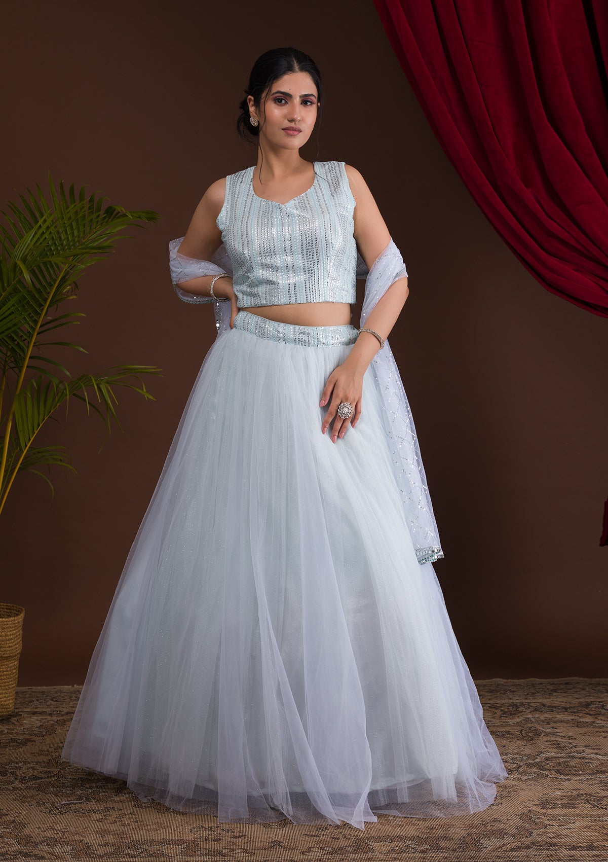 Net dress top clearance