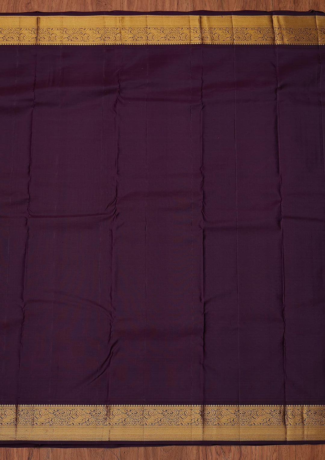 Turquoise Blue Zariwork Pure Silk Designer Unstitched Saree - Koskii