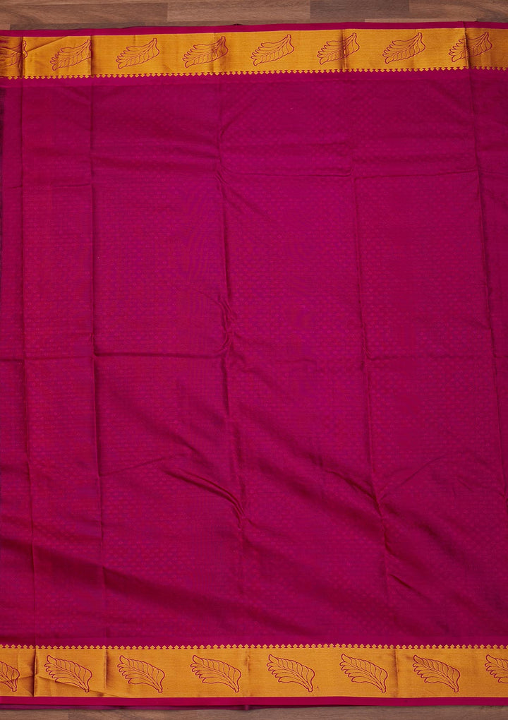 Turquoise Blue Zariwork Pure Silk Designer Saree - Koskii