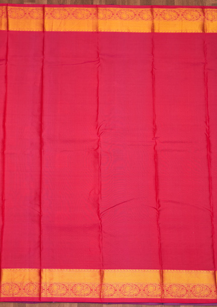 Turquiose Blue Zariwork Pure Silk Saree - Koskii