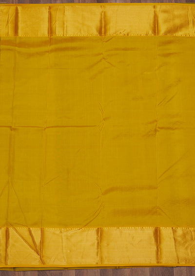 Turquoise Blue Zariwork Pure Silk Saree-Koskii