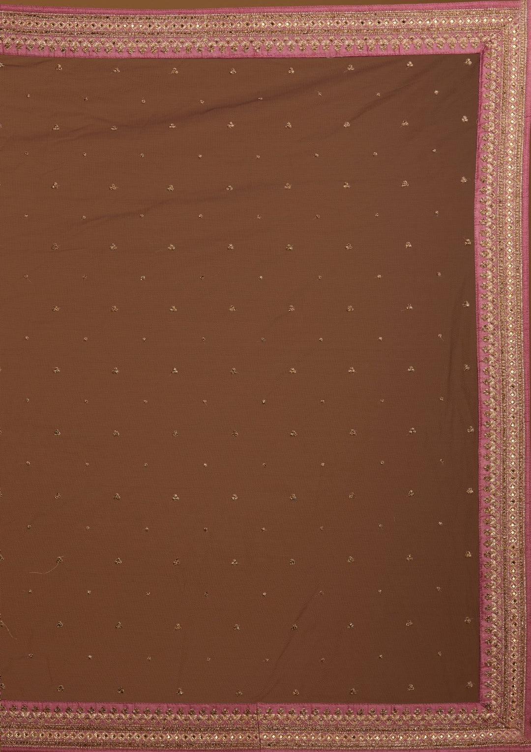 Wine Stonework Raw Silk Designer Lehenga - koskii