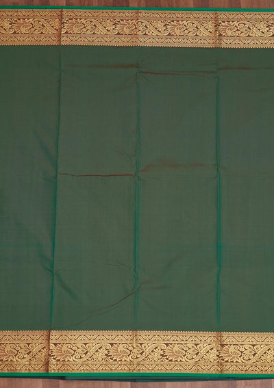Wine Zariwork Banarasi Saree - Koskii