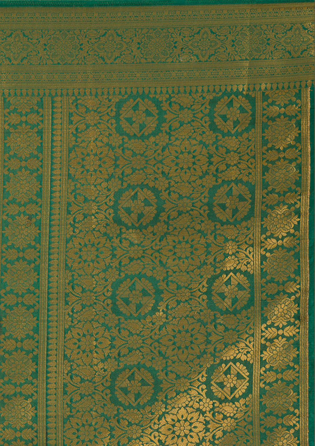 Wine Zariwork Banarasi Saree-Koskii