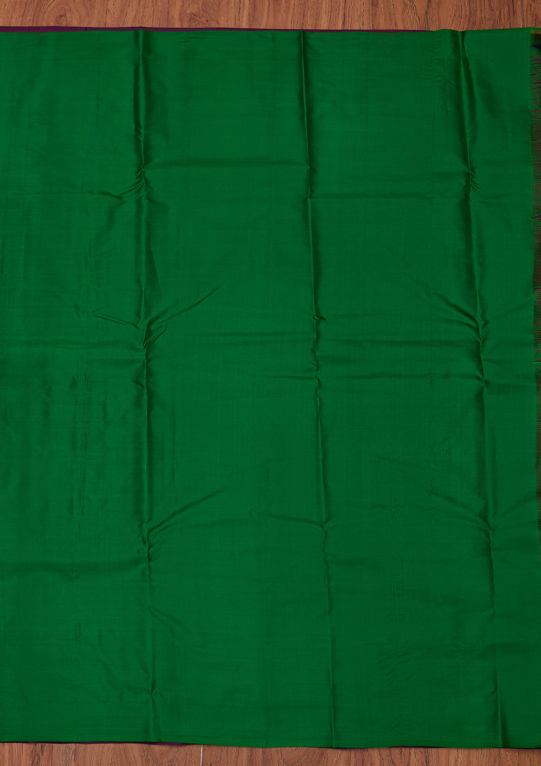 Wine Zariwork Pure Silk Designer Unstitched Saree - Koskii
