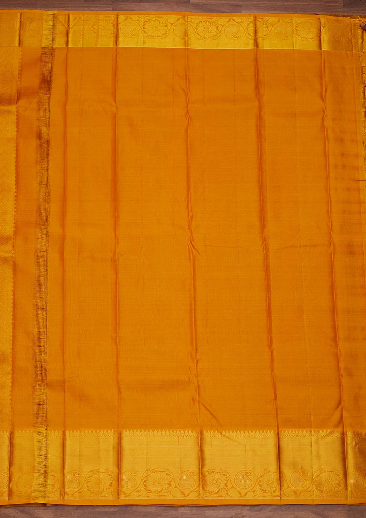 Wine Zariwork Pure Silk Designer Saree - Koskii