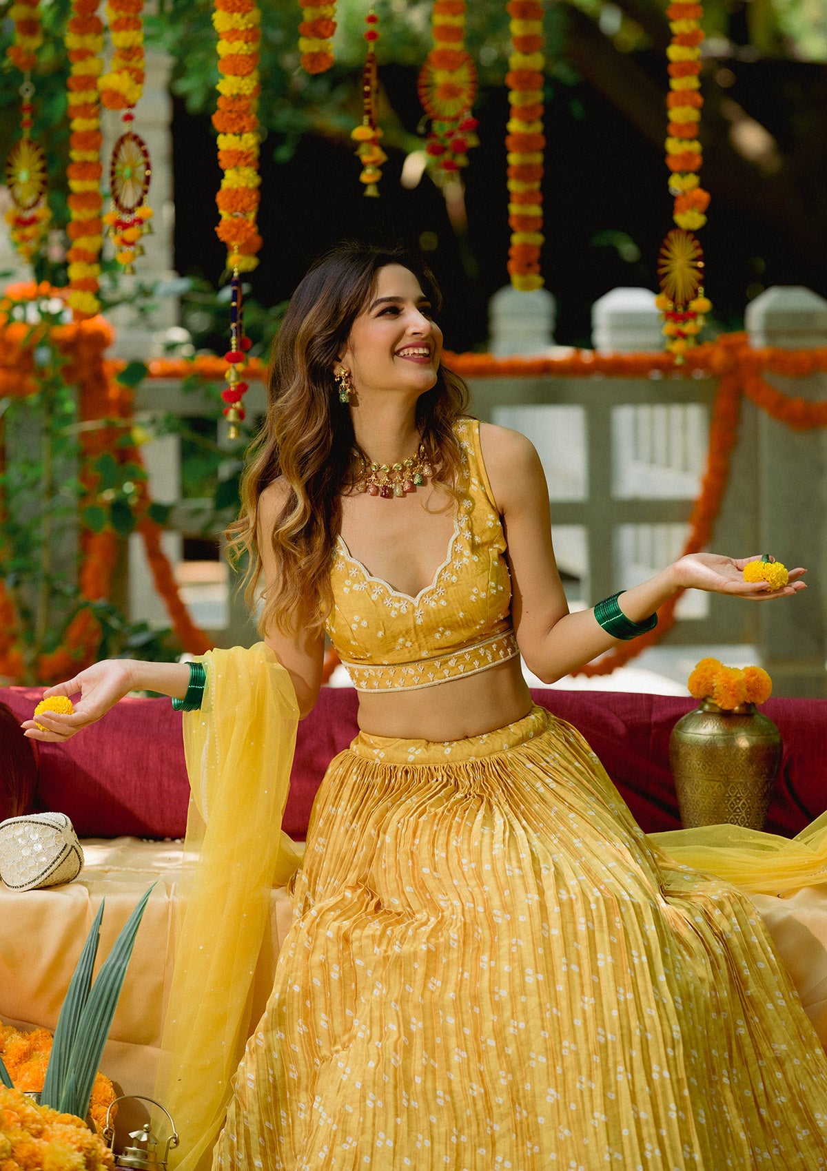 BEST PLACES FOR GETTING LEHENGAS ON RENT IN DELHI
