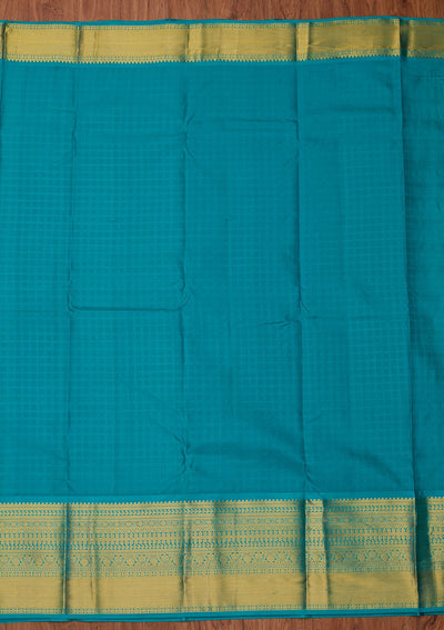 Yellow Zariwork Pure Silk Designer Unstitched Saree - Koskii